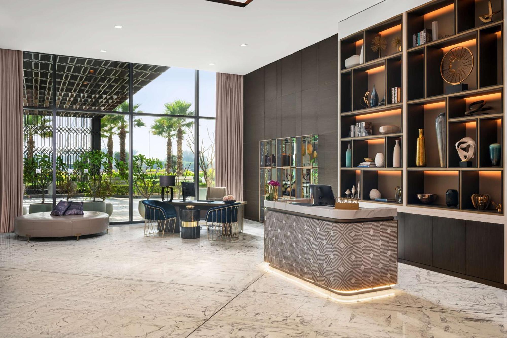 Waldorf Astoria Kuwait Otel Kuveyt Dış mekan fotoğraf The Club at The Ritz-Carlton, DIFC