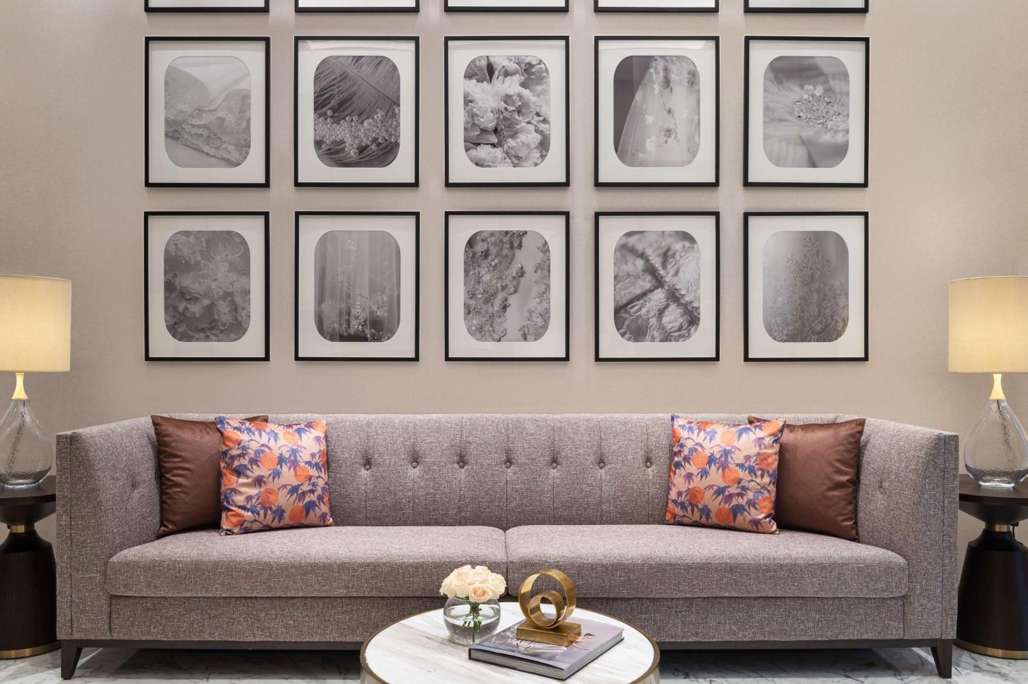 Waldorf Astoria Kuwait Otel Kuveyt Dış mekan fotoğraf A modern interior design