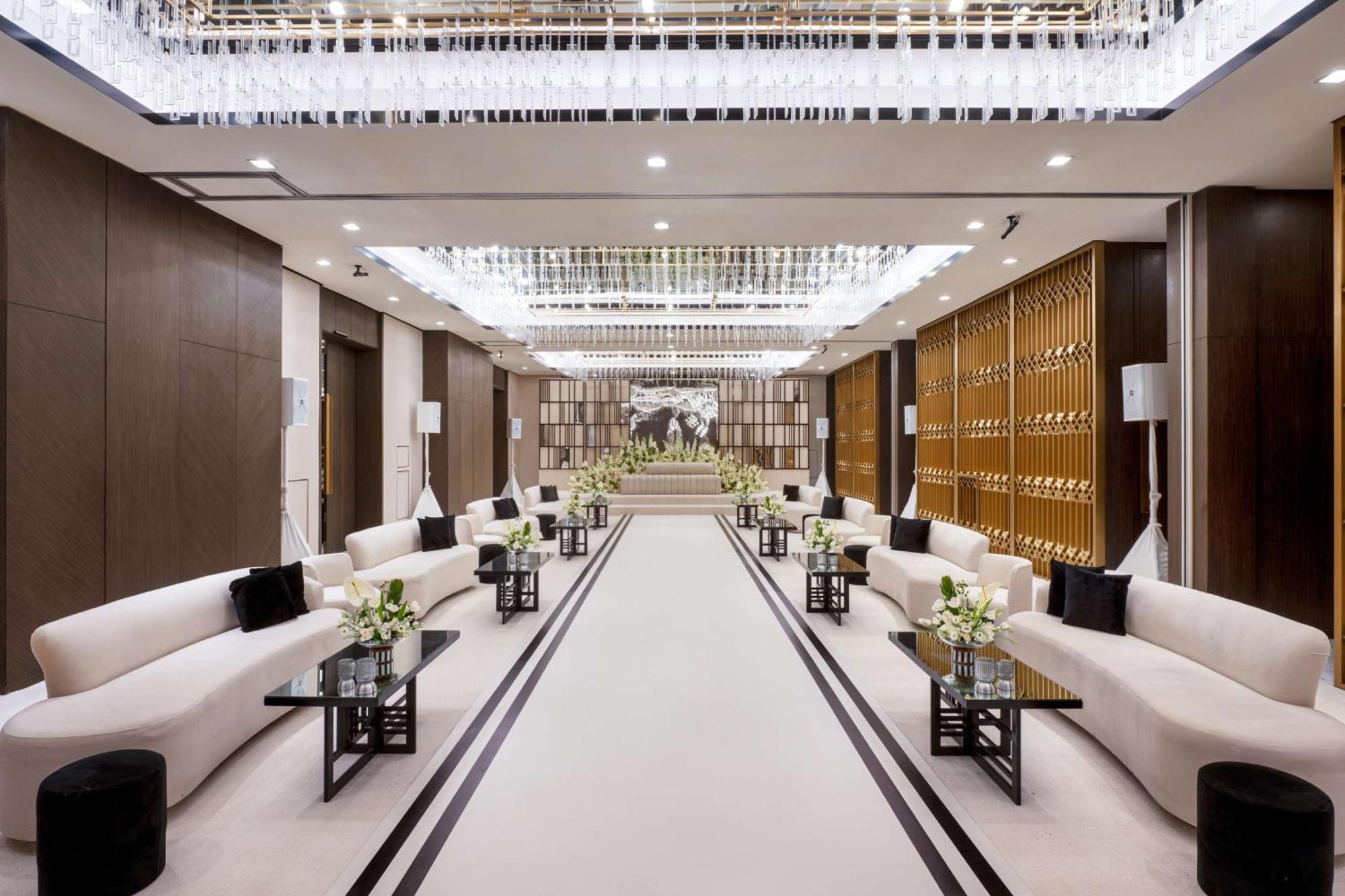 Waldorf Astoria Kuwait Otel Kuveyt Dış mekan fotoğraf The interior of the club