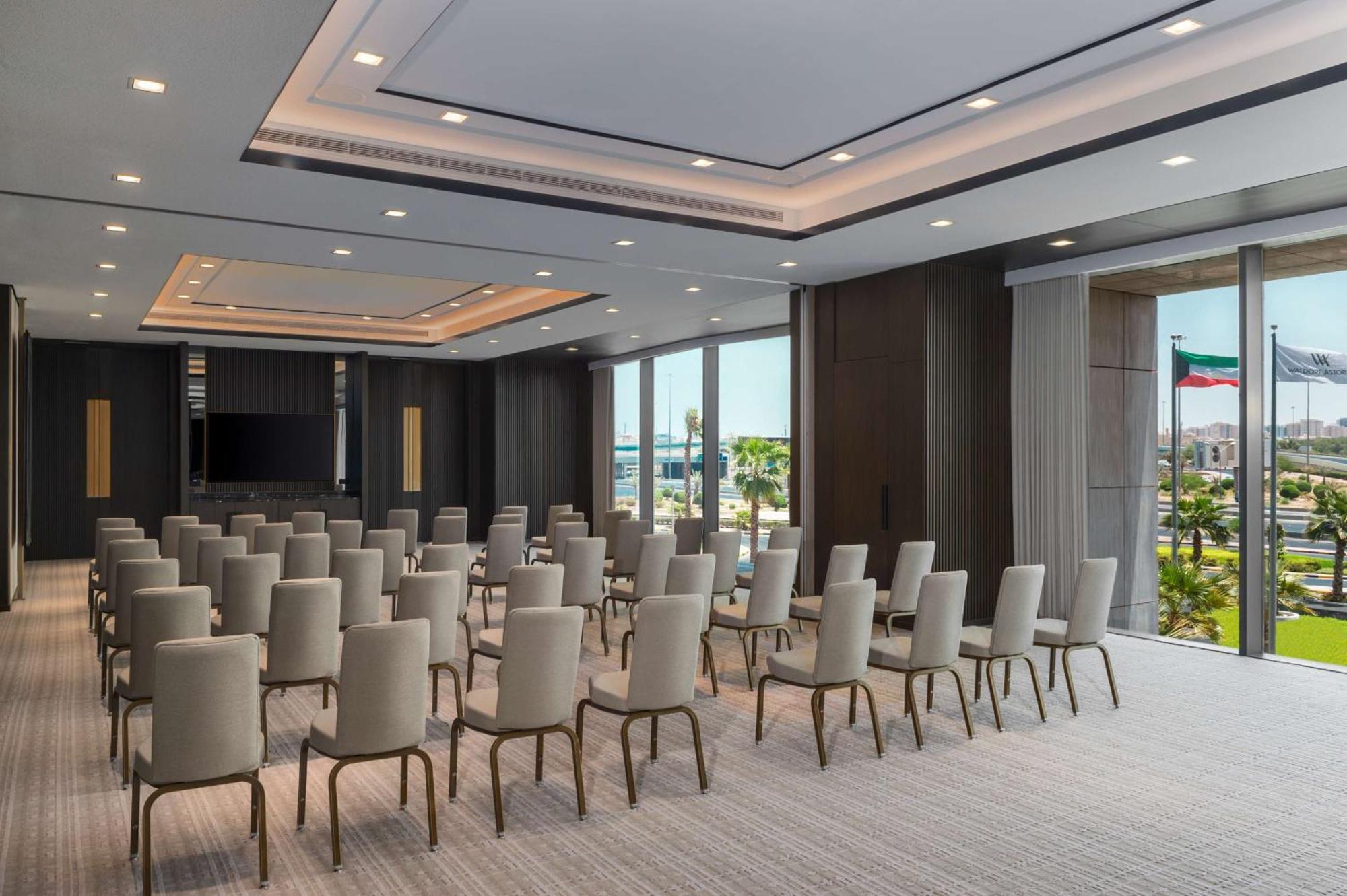Waldorf Astoria Kuwait Otel Kuveyt Dış mekan fotoğraf Meeting room