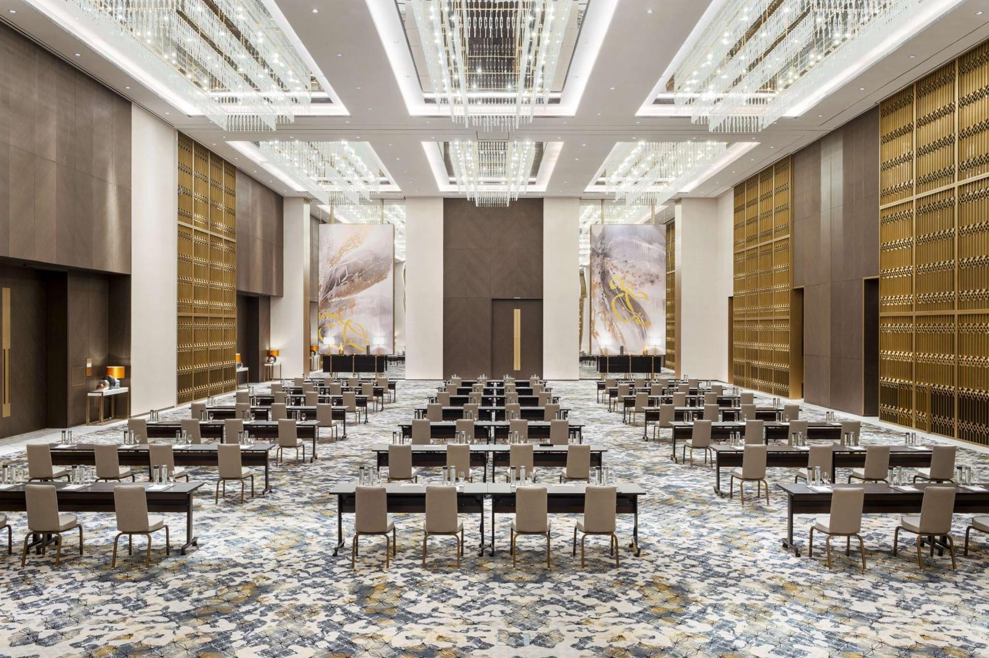 Waldorf Astoria Kuwait Otel Kuveyt Dış mekan fotoğraf The Grand Ballroom