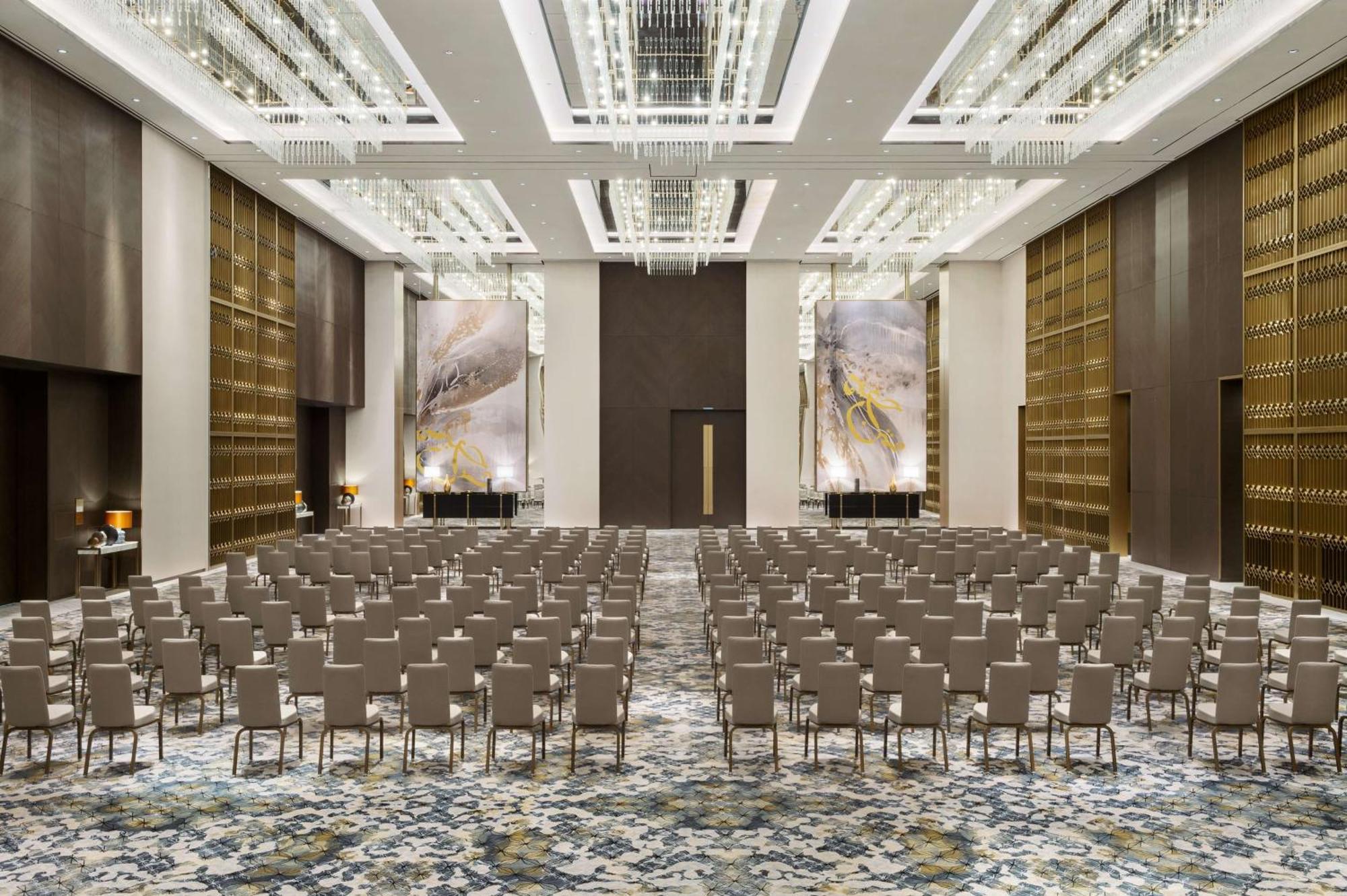 Waldorf Astoria Kuwait Otel Kuveyt Dış mekan fotoğraf The Grand Ballroom