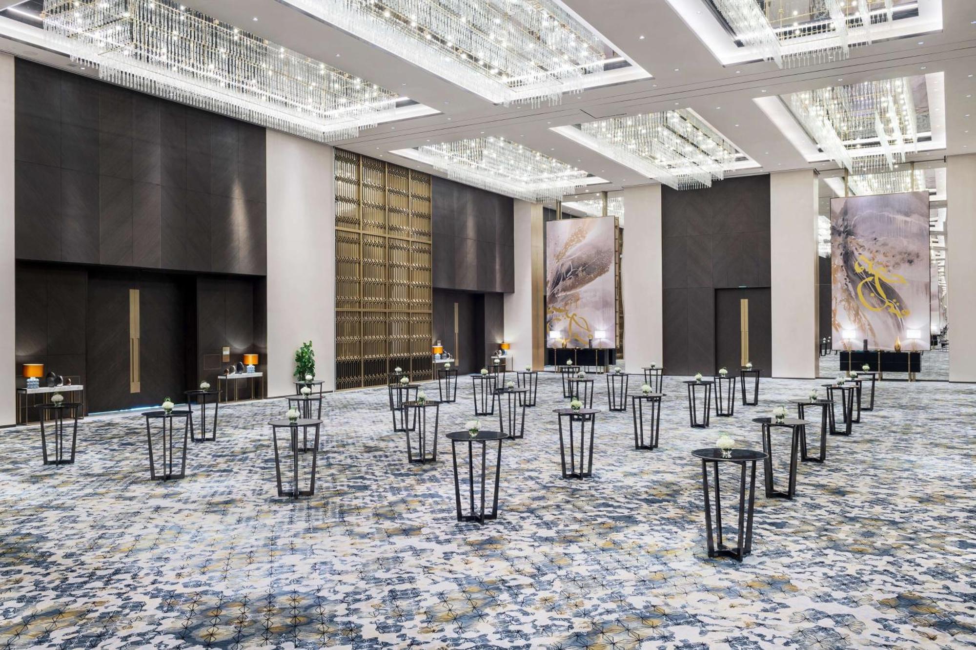 Waldorf Astoria Kuwait Otel Kuveyt Dış mekan fotoğraf The Grand Ballroom