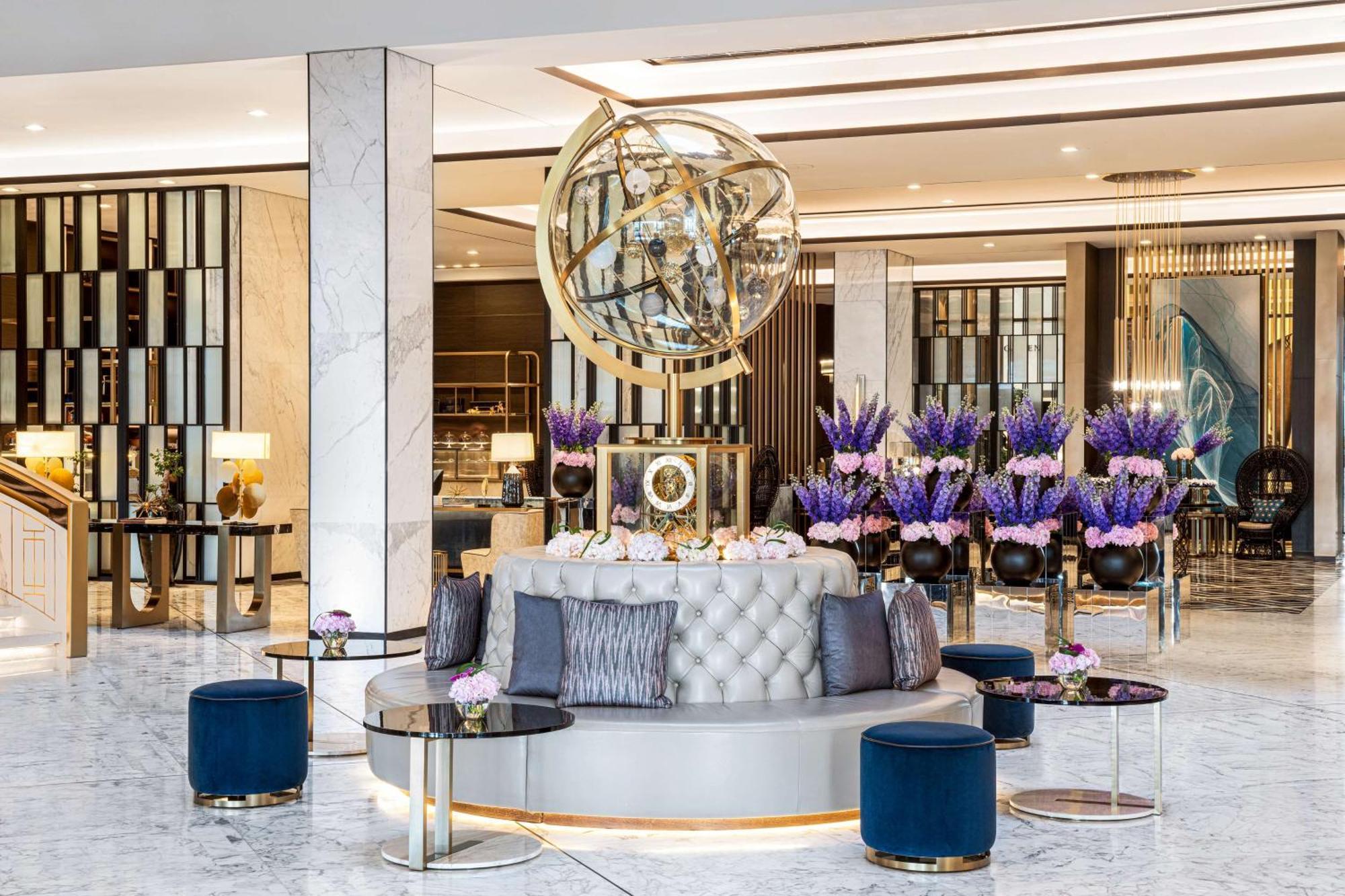 Waldorf Astoria Kuwait Otel Kuveyt Dış mekan fotoğraf The lobby of the hotel