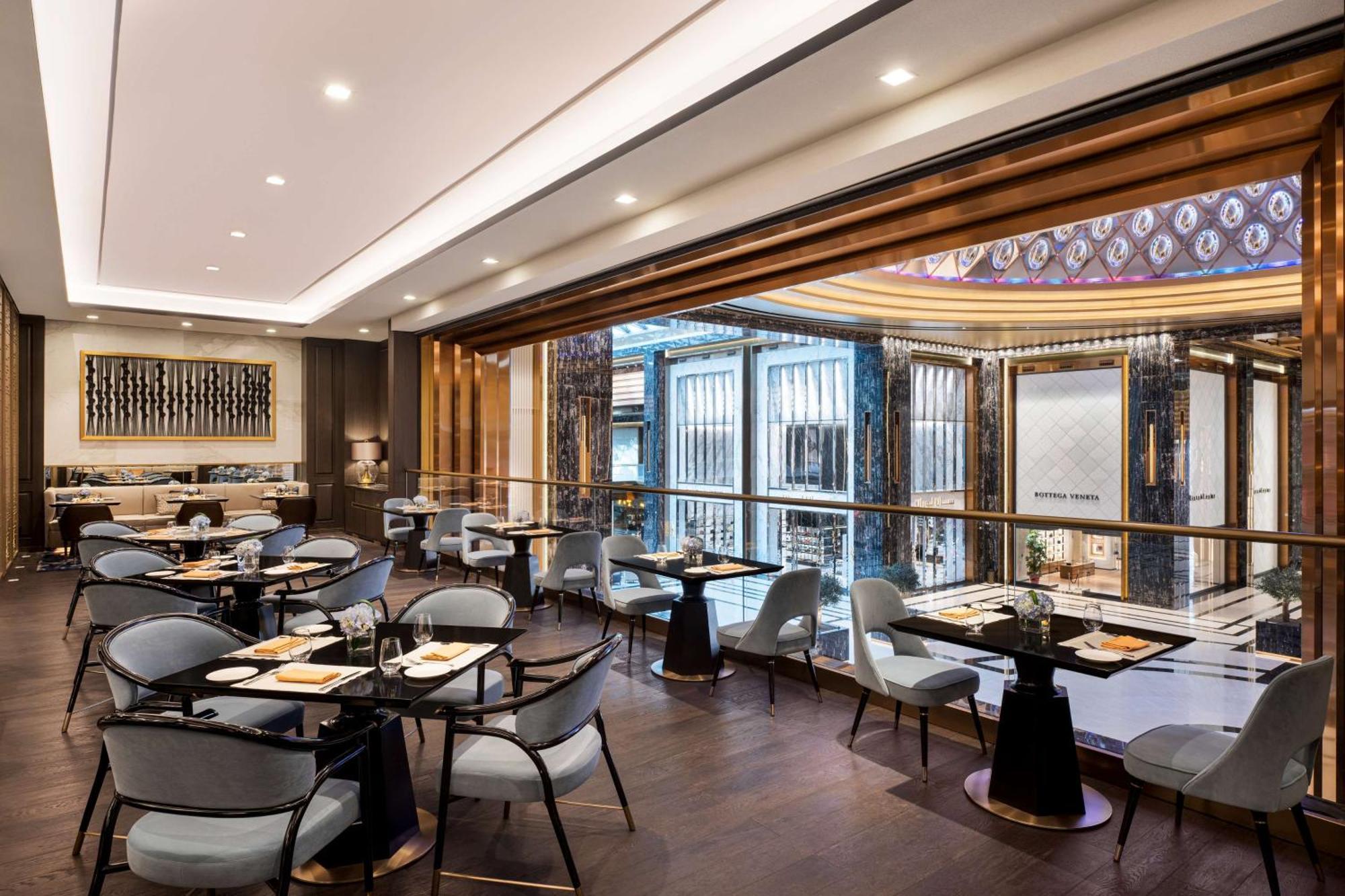 Waldorf Astoria Kuwait Otel Kuveyt Dış mekan fotoğraf The interior of the restaurant