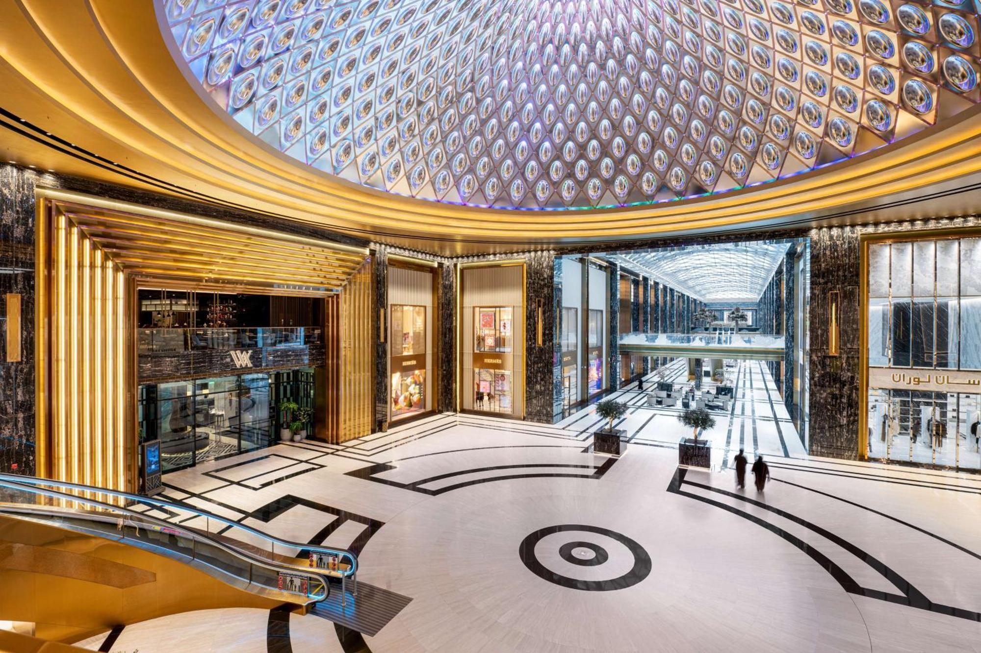 Waldorf Astoria Kuwait Otel Kuveyt Dış mekan fotoğraf The main lobby