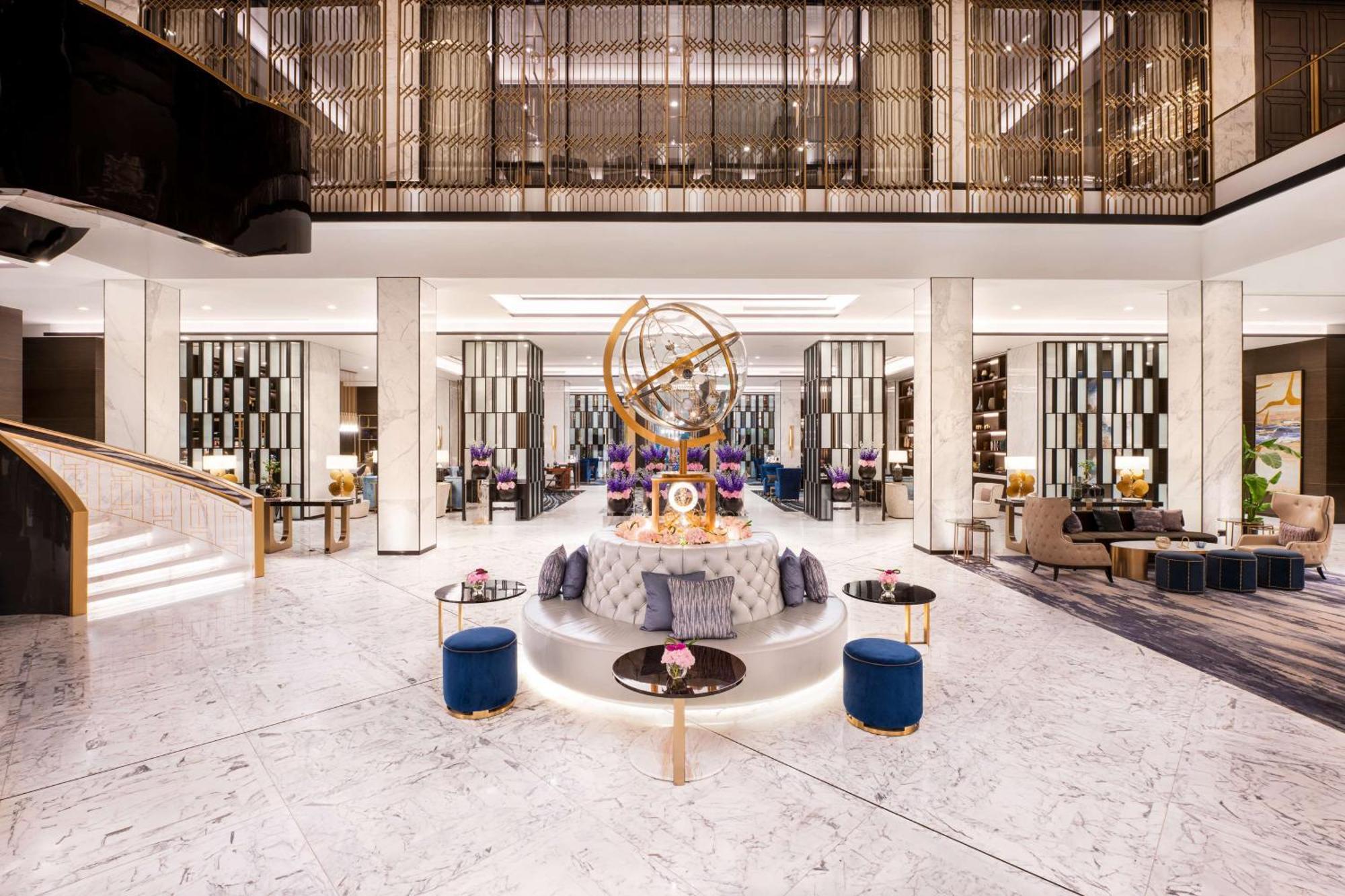 Waldorf Astoria Kuwait Otel Kuveyt Dış mekan fotoğraf The lobby of the hotel