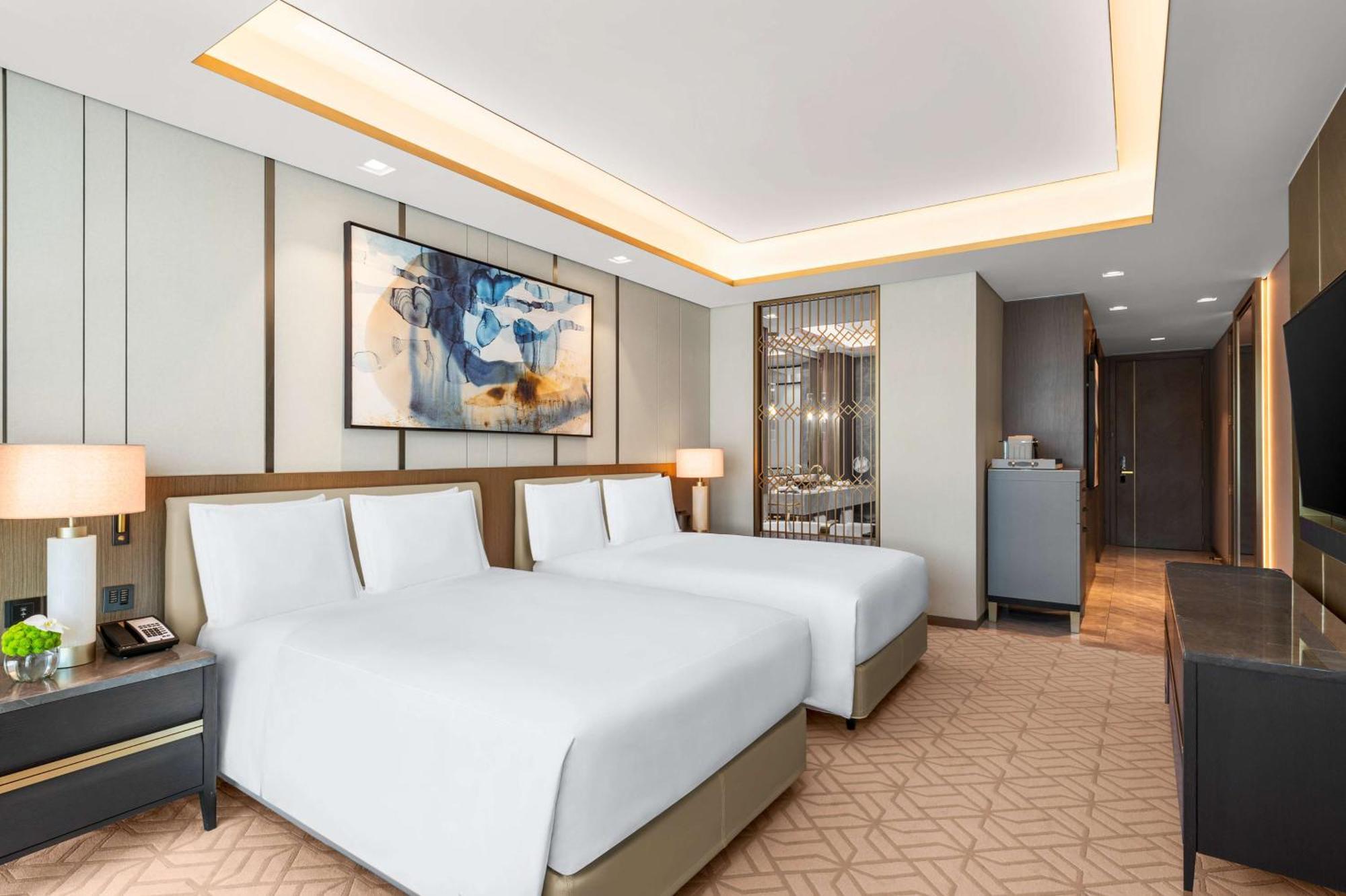 Waldorf Astoria Kuwait Otel Kuveyt Dış mekan fotoğraf Deluxe Room