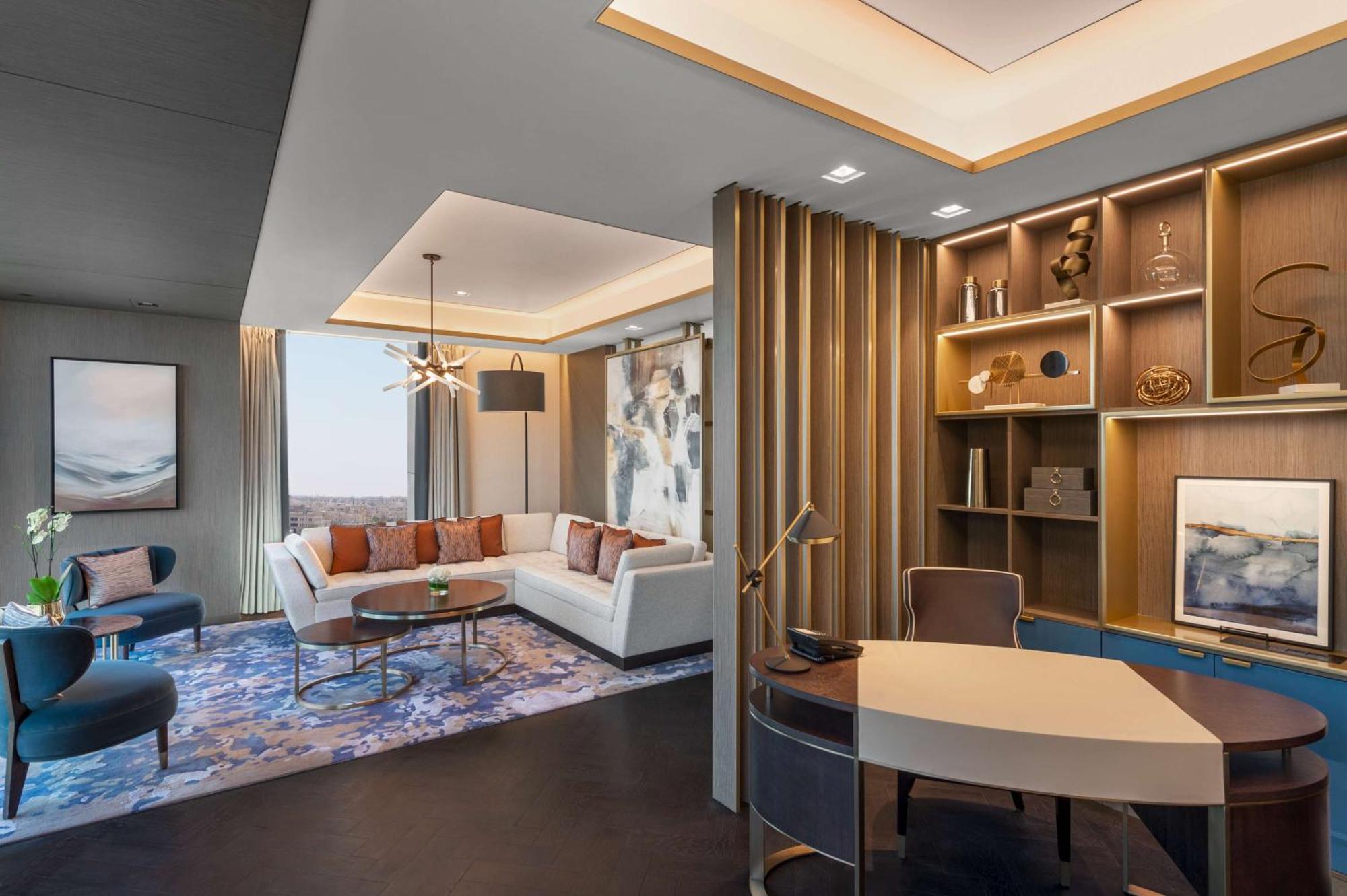 Waldorf Astoria Kuwait Otel Kuveyt Dış mekan fotoğraf The Residence