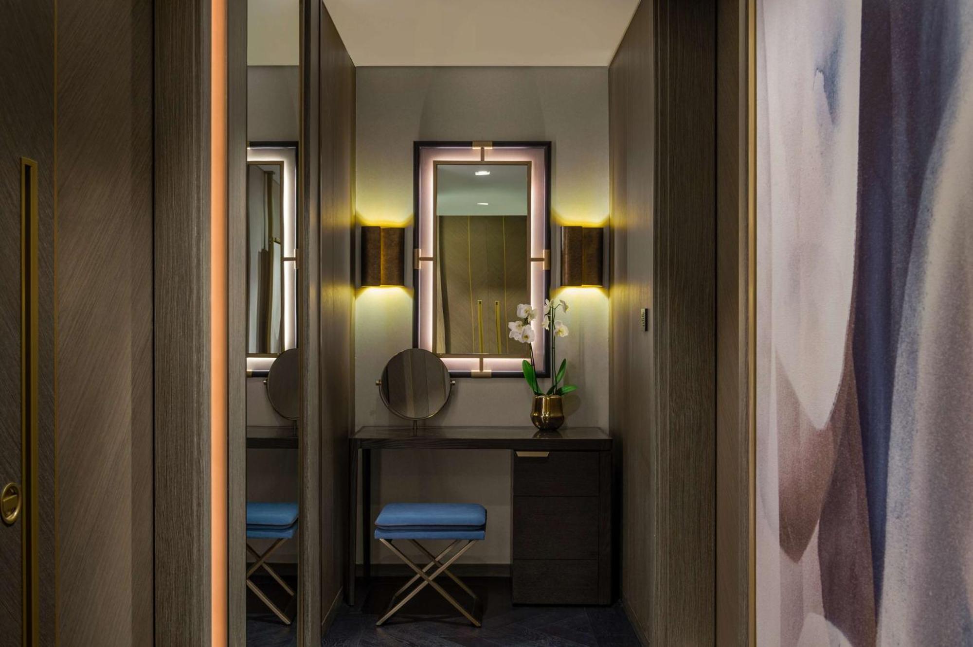 Waldorf Astoria Kuwait Otel Kuveyt Dış mekan fotoğraf The dressing room