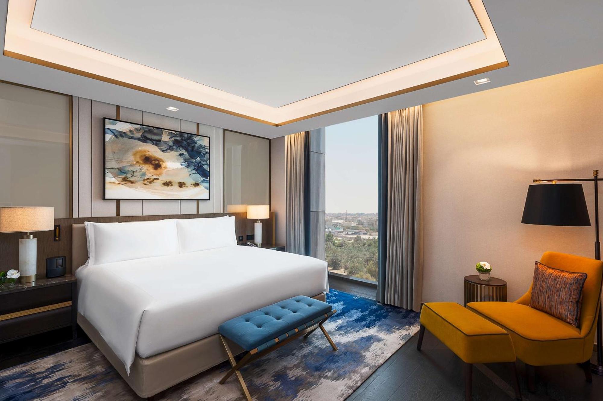 Waldorf Astoria Kuwait Otel Kuveyt Dış mekan fotoğraf Deluxe King
