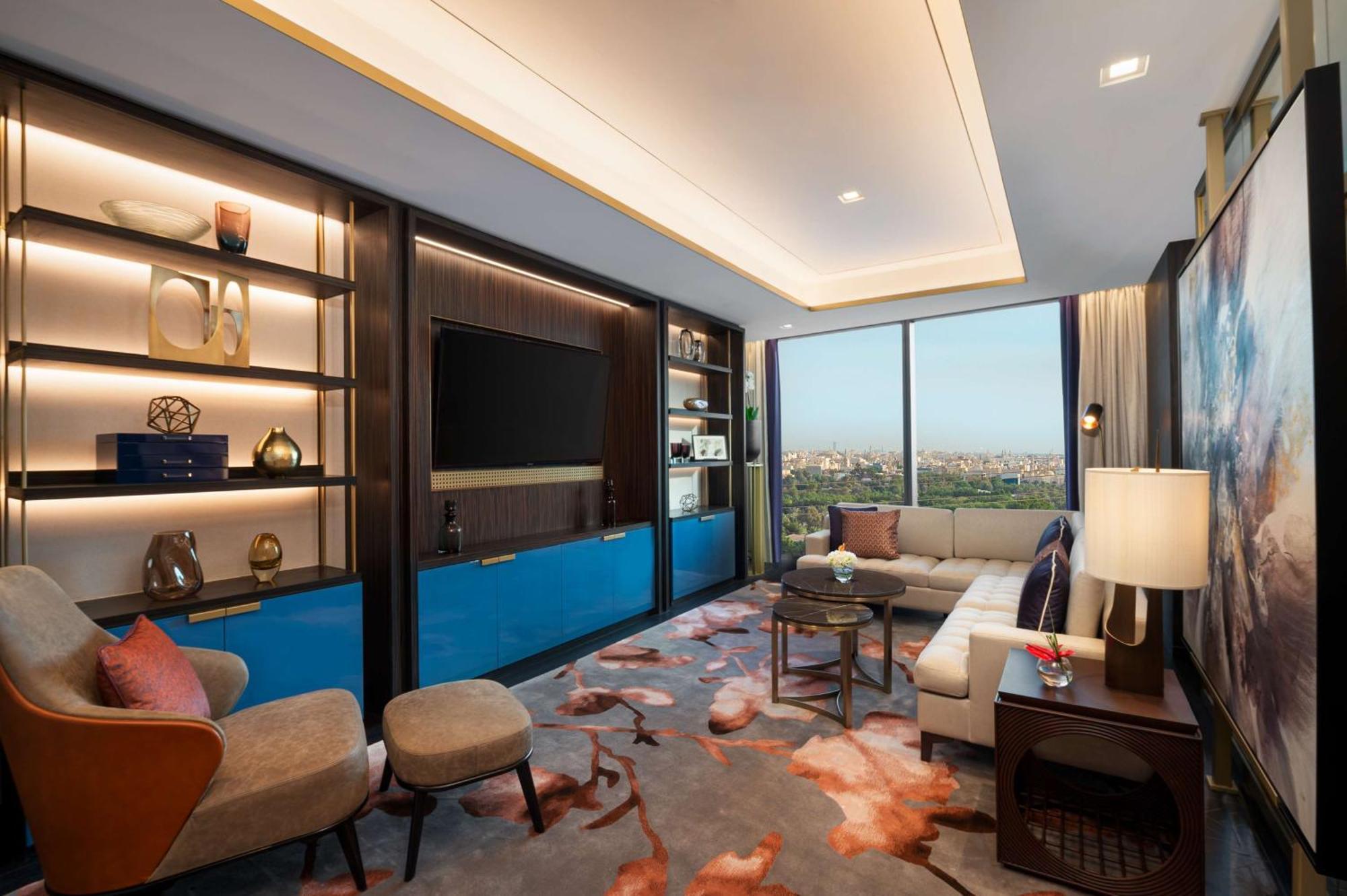 Waldorf Astoria Kuwait Otel Kuveyt Dış mekan fotoğraf A suite at the hotel
