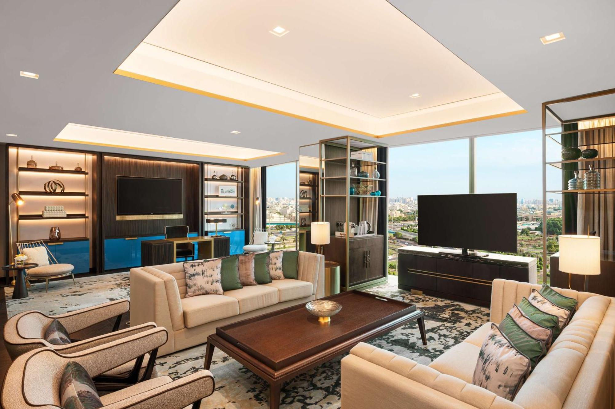 Waldorf Astoria Kuwait Otel Kuveyt Dış mekan fotoğraf Presidential Suite