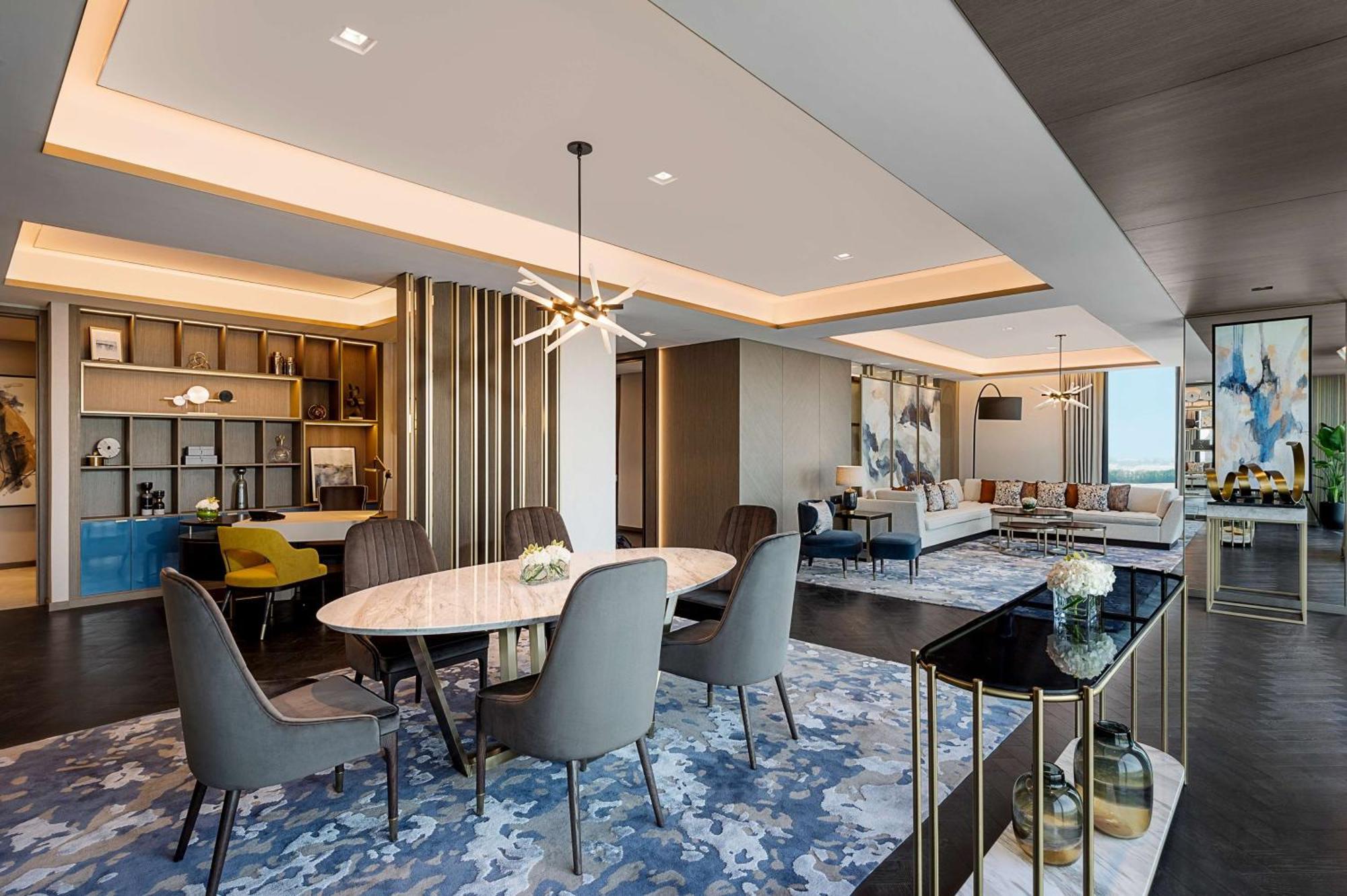 Waldorf Astoria Kuwait Otel Kuveyt Dış mekan fotoğraf The Residence