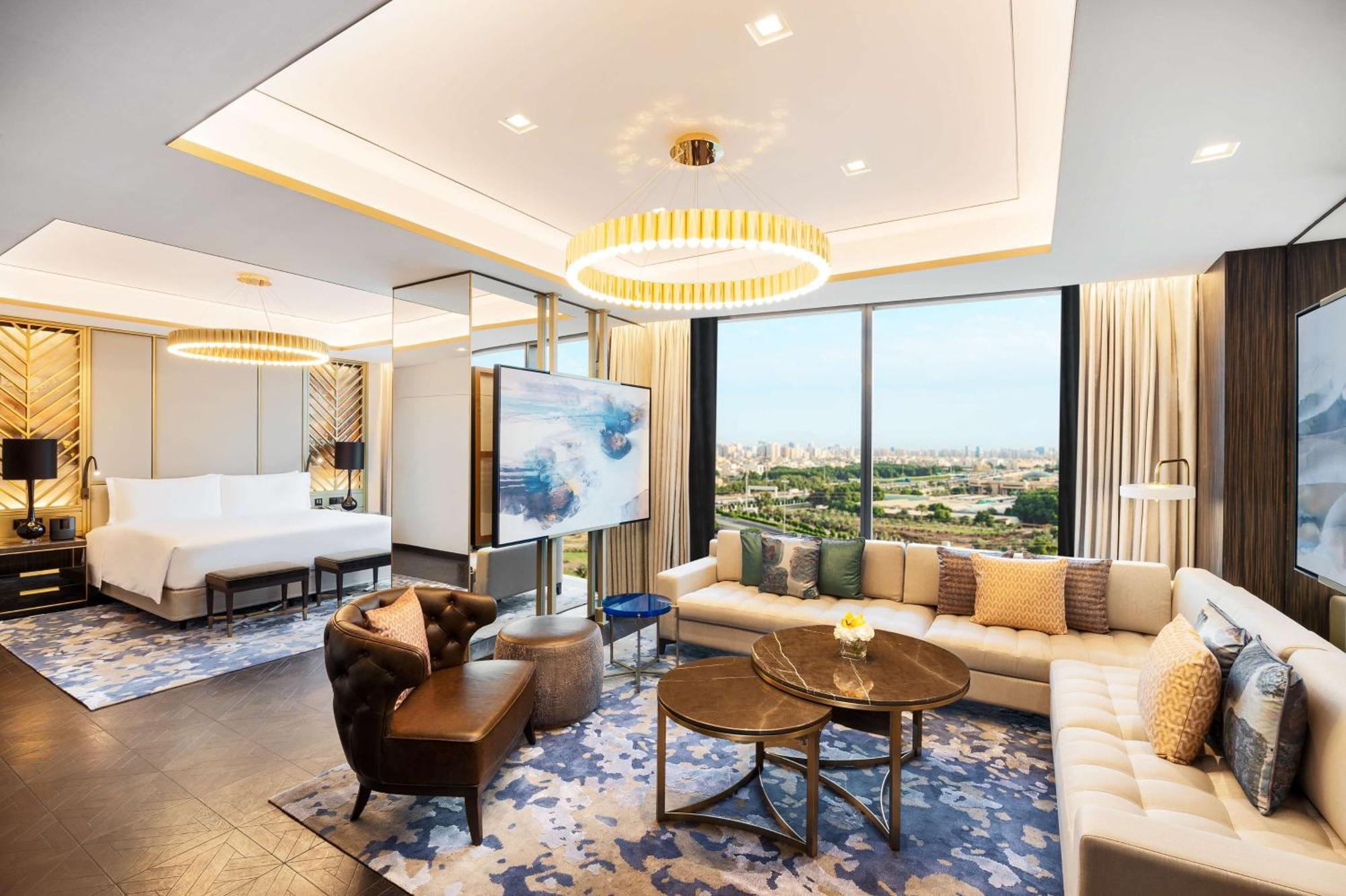 Waldorf Astoria Kuwait Otel Kuveyt Dış mekan fotoğraf Suite