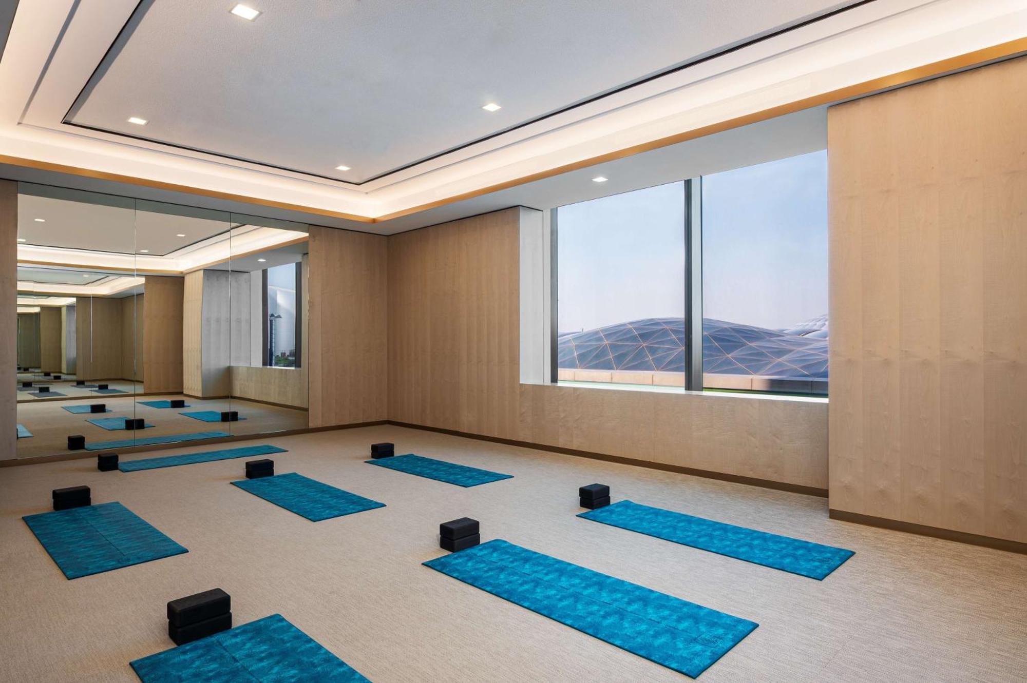 Waldorf Astoria Kuwait Otel Kuveyt Dış mekan fotoğraf The Yoga Room