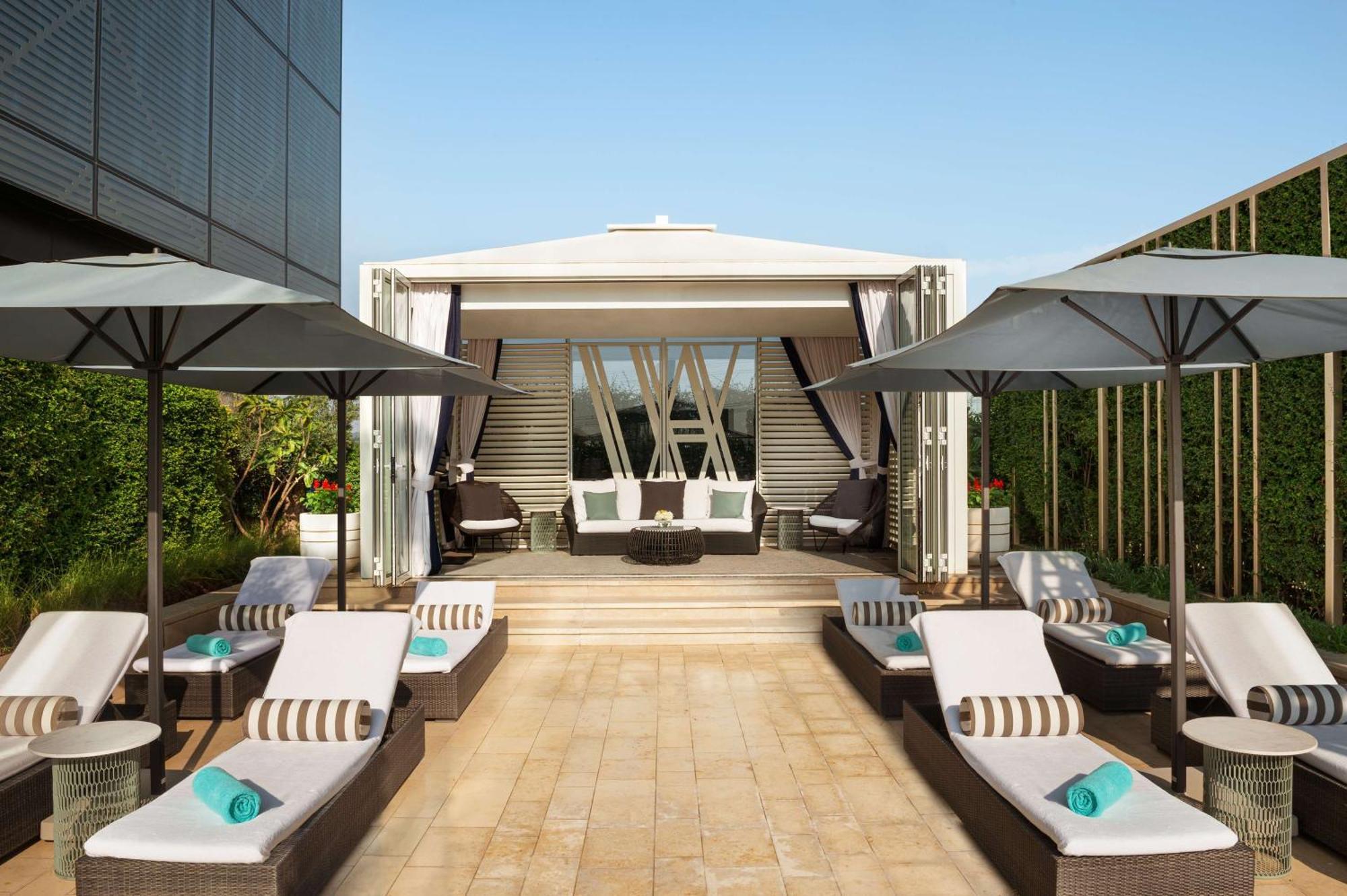 Waldorf Astoria Kuwait Otel Kuveyt Dış mekan fotoğraf WET Pool
