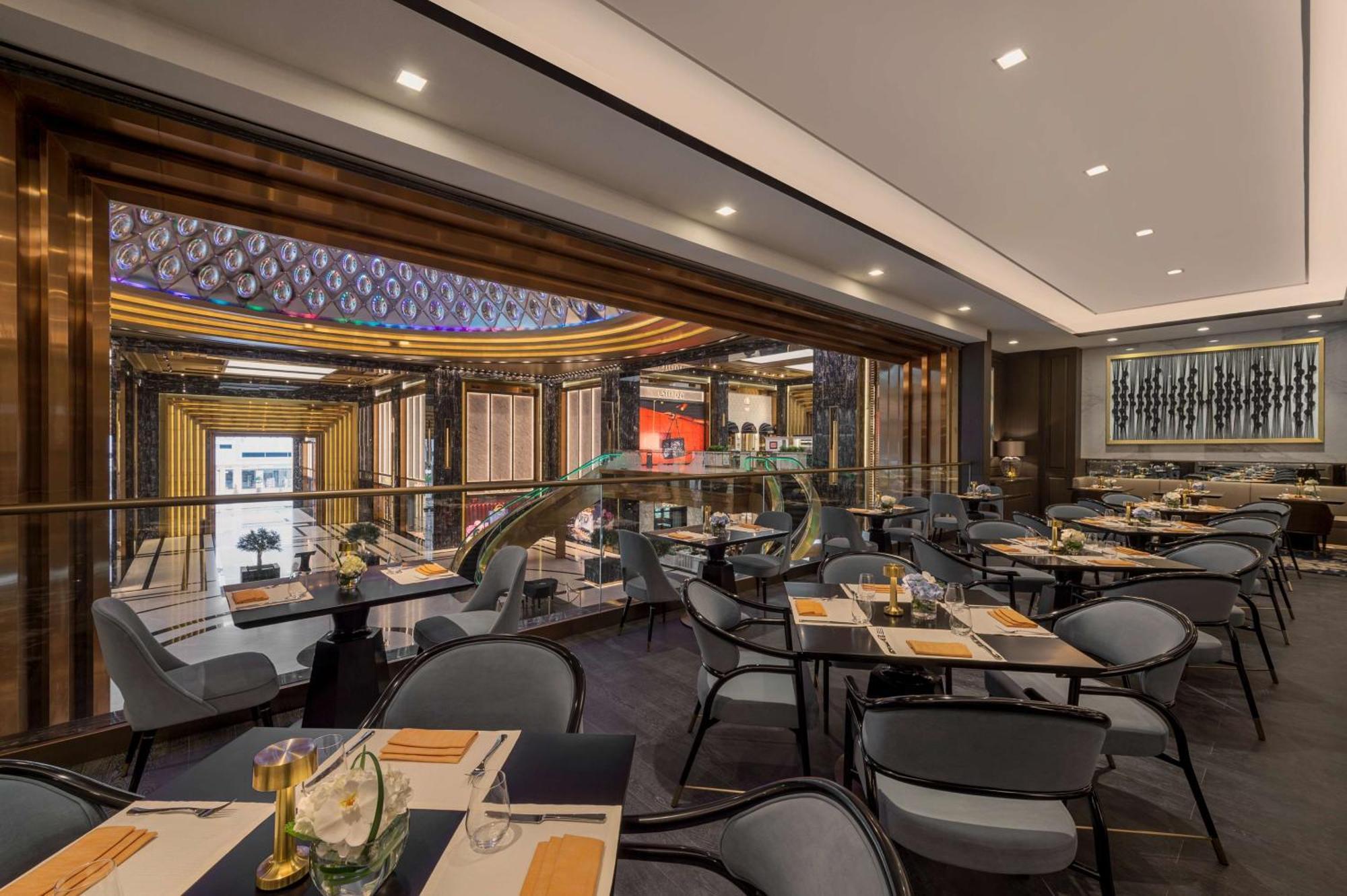 Waldorf Astoria Kuwait Otel Kuveyt Dış mekan fotoğraf The interior of the restaurant