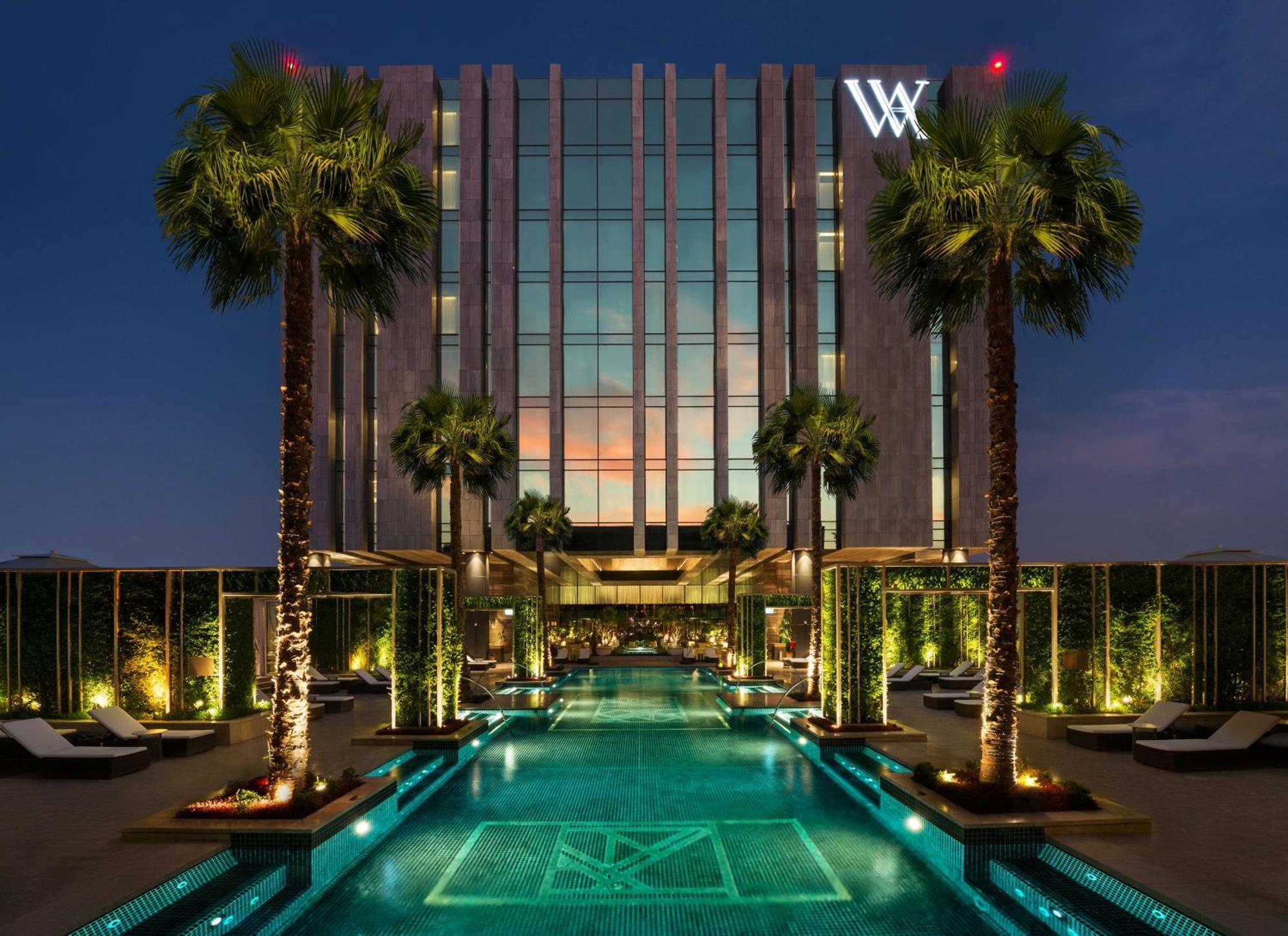 Waldorf Astoria Kuwait Otel Kuveyt Dış mekan fotoğraf W Sukhumvit