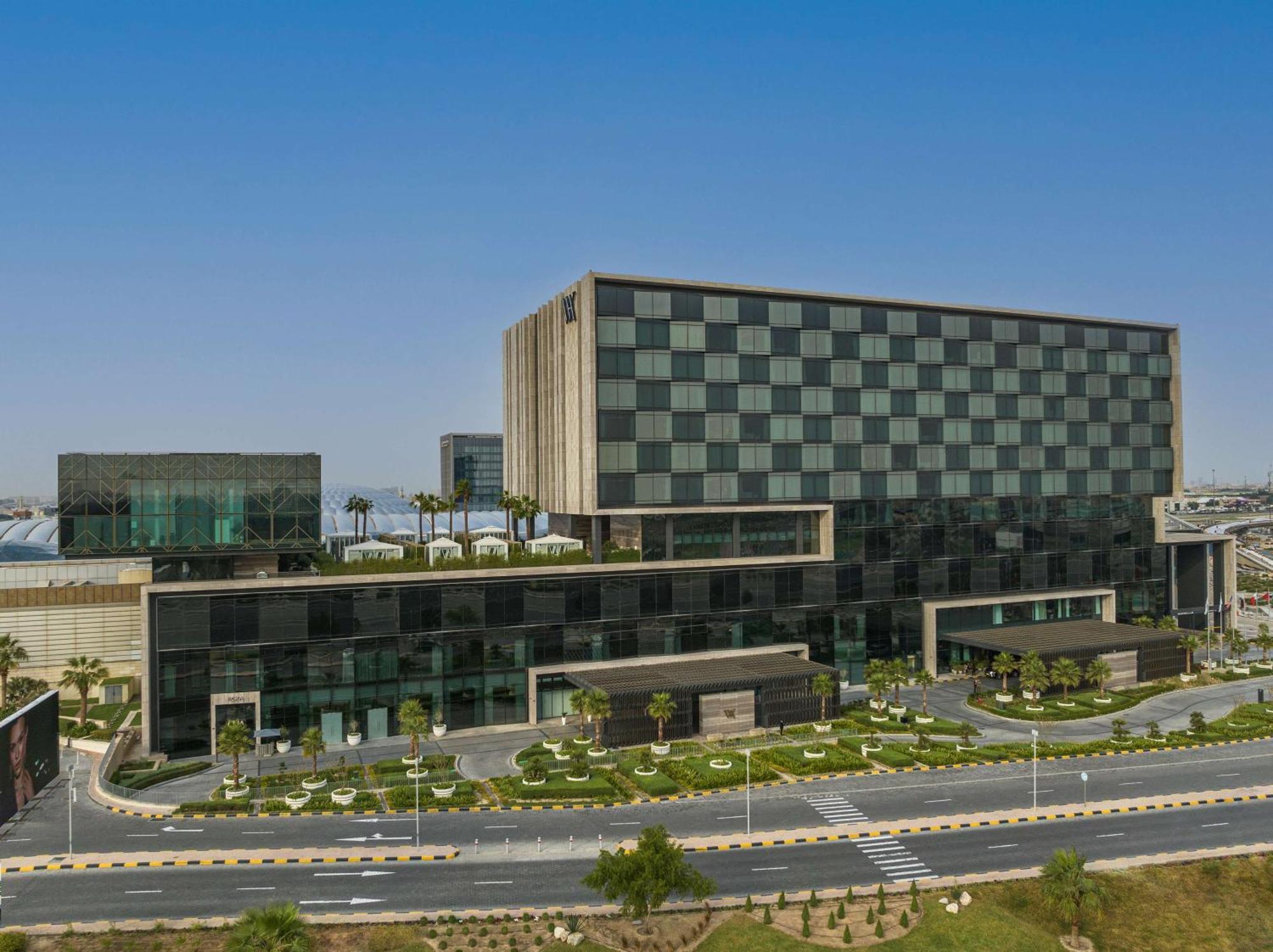 Waldorf Astoria Kuwait Otel Kuveyt Dış mekan fotoğraf The new building of the University of Nicosia