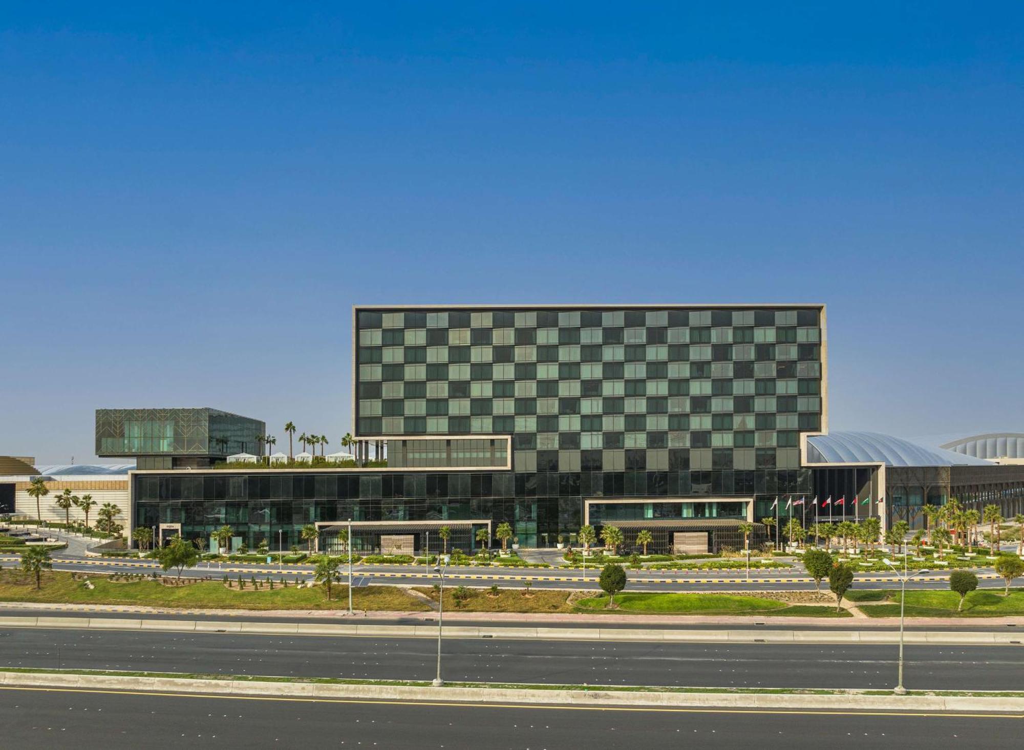 Waldorf Astoria Kuwait Otel Kuveyt Dış mekan fotoğraf The University Campus
