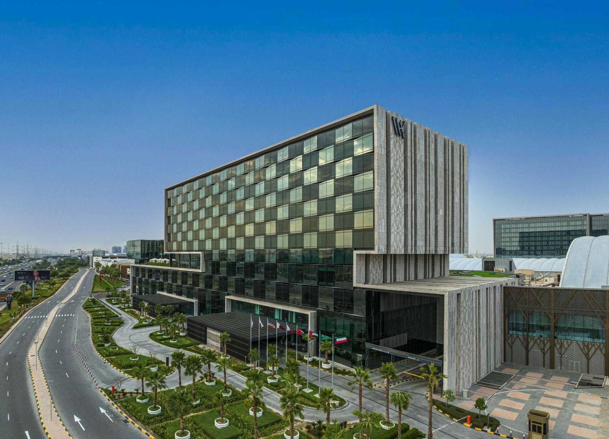 Waldorf Astoria Kuwait Otel Kuveyt Dış mekan fotoğraf The hotel in 2016